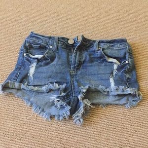 Charlotte Russe jean shorts
